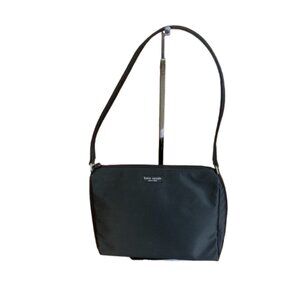 Kate Spade New York Vintage Iconic Black Women's Small Casual Shoulder Bag